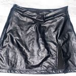 SheIn Leather Skirt Photo 1