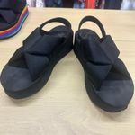 Rocket Dog  Women's Hanalei Grosgrain Cotton/Heeled Platform Sandal Size 11 EUC Photo 6