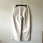 Madewell THE PERFECT VINTAGE WIDE-LEG JEANS size 31 white ivory Photo 4