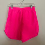 Vintage Neon Bright Pink High Waisted Shorts Size M Photo 0