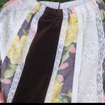 Chessa Davis vintage patchwork maxi skirt 70’s Vintage unworn! Pink Size XS Photo 3