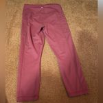 Yogalicious NWOT  Lux berry colored crop leggings S Photo 7