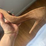 ALDO  Women's Brown Suede Heels Photo 0