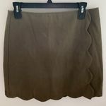 Francesca's Olive Skirt Photo 0