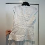 Reformation  Meela Linen Top Photo 3