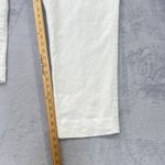 Appleseed's Linen Pants White Petite Lined Pant Casual Size 16P Coastal Summer Photo 10