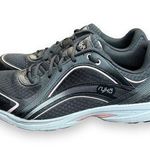 Ryka Sky Walk Running Sneaker Womens 9.5 M Crossfit Memory Foam Navy/Pink Shoes Photo 0
