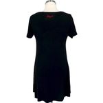 Desigual Black Short Sleeve Mandala Tunic Dress Red White Short Sleeve Size Smal Photo 7