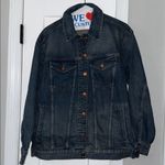 Madewell NWT Button-Front Denim Trucker Jacket in Charleston Wash, size M Photo 1