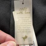 Francesca’s NWT Black Blue Embroidered Glass Beaded Sequins Sleeveless Dress Size M Photo 10