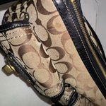 Coach RARE Vintage Y2K Legacy Turnlock Shoulder Bag 65th Anniversary #F12868 Photo 6