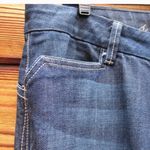 William Rast Dark Blue Low Rise Flare Jeans 27 X 34 Photo 4
