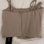 White Fox Boutique White Fox Corset Top  Photo 4
