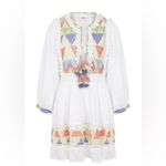 Place Nationale Elbise Embroidered Dress 2 White Photo 1