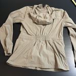 Eddie Bauer Travex Beige Hooded Jacket Photo 5