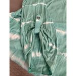 Bandolino Green Tie Dye V Neck 3/4 Sleeve Bohemian Tunic Size XXL retro Photo 6