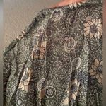 Lucky Brand Long Sleeve Floral Print Women's Top L Photo 7