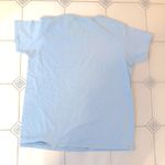 Gildan Sisterhood Women's Movement T-shirt Tee Light Blue Size Medium 100% Ultr… Photo 6