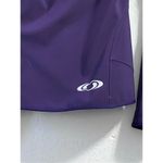 Salomon  purple ski snow Jacket hooded snowboard Small Photo 3