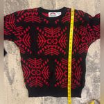 Cambridge Dry Goods Red and Black Wool Sweater Size undefined Photo 4