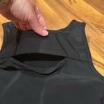 AQUA ‎ athletic bra top size medium black Photo 1