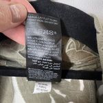 Chico's Chico’s travelers green leaf print sequin jacket lightweight women's size 12/14 Photo 7