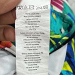 Lauren Ralph Lauren Sz. 10 Rainforest Multicolor Halter Mio 1 Piece Swimsuit Blue Photo 5