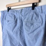 Talbots 16W The Weekend Chino Crops Newport Chambray Flat Front Beachy Luxury Photo 4