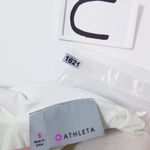 Athleta  Colorblock Swim Dress Racer Back Photo 8