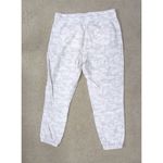 Athleta Cabo Tide Linen Jogger Pants Women Size 10 in Neutral Camo Pull On Photo 3