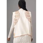 Anthropologie By  Embroidered Sherpa Vest Photo 2