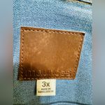 Maurice's Women’s Denim Jacket, size 3XL Photo 2