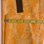 CARBON38 HIGH RISE LEGGING Yellow Snake Print animal print New size XS Gold Photo 7