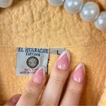 El Huarache Cottons Yellow Textured Button Front 100% Cotton Jacket Size L Size L Photo 2