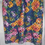 Worthington  Floral Lace Sleeveless Dress - Multicolor Size S Photo 8