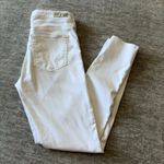 AG Adriano Goldschmied Jeans Women 27R White The Abbey Ankle Skinny Soft Cotton Photo 10