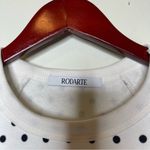 RADARTE LOGO SWEATSHIRT in Black White Polka dot Crewneck sz XL Photo 3