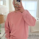 Lululemon  Sweatshirt Pullover Pink Photo 0