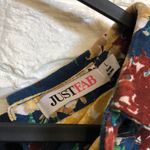 Just Fab floral‎ top Photo 4