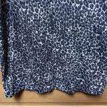 Abound  Women's Leopard Animal Print Bodycon Sheath Mini Dress Sz Small Mob Wife Photo 4