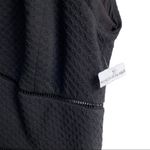 Rebecca Taylor - Taylor Dress Mini Cap Sleeve Pointelle 4 Black Photo 10