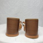 Nine West Gamer Strappy Sandals Womens 9 Brown Open Toe Slip On Block Heels New Photo 11