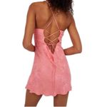 For Love & Lemons Gabrielle Embellished Mini Slip Dress Size Small NWT Photo 4