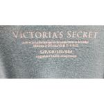 Victoria's Secret  Polka Dot Sleep Top Pajama Shirt Blue Small S Button Front‎ Photo 2