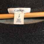 Nordstrom Grey Stripe Sweater Photo 4