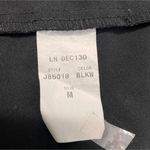 Jaanuu  Size Medium Black Short Sleeve Scrub Top Uniform Nurse Doctor Healthcare Photo 7