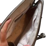 Kate Spade  Patterson Drive Small Dome Leather Crossbody in Grey Photo 3