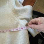 DES Petits Hauts | Luxury Ecru duster coat. size Large NWT White Photo 8