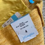 J. McLaughlin NEW  Keller Relaxed Fit Clasp Fly Pant Trousers Marigold Size 4 NWT Photo 3