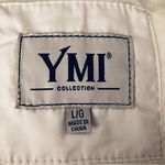 Ymi NWOT Winter Puffer Vest With Faux Fur Trimmed Hood LG Photo 8